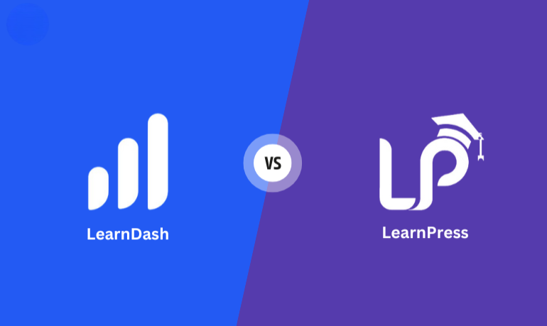 LearnDash vs LearnPress comparison for choosing the best WordPress LMS plugin in 2026
