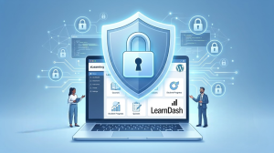 Protecting LMS platform from cyber threats with WordPress security