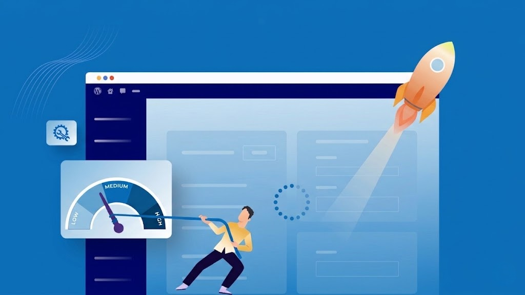 why wordpress website is slow due to poor optimization